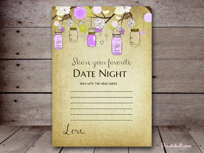 date night invitation template