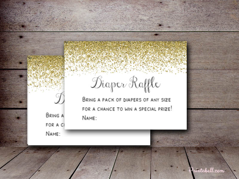 raffle prize template