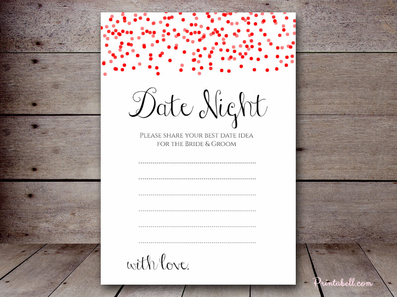Date Night Template