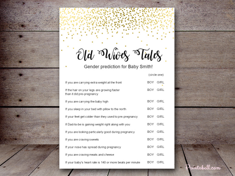 Old Wives Tales – Printabell • Create Old Wives Tales – Printabell • Create