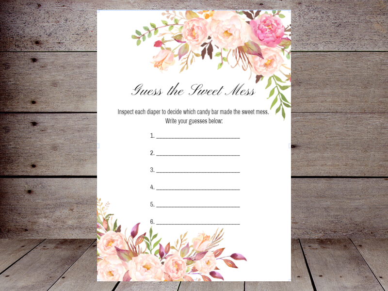 Sweet Mess Printabell Create